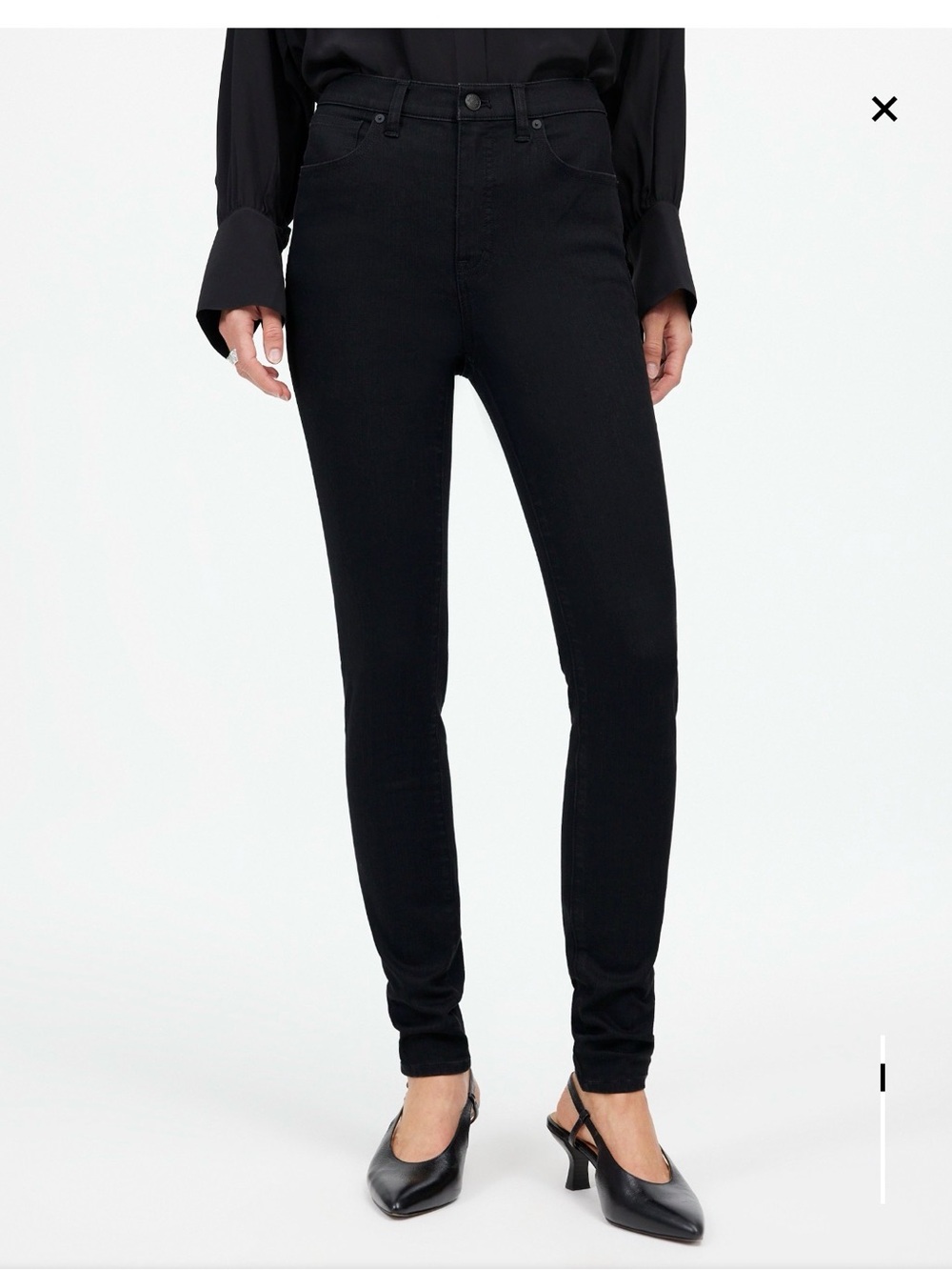 Madewell skinny 9in high rise